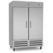 Kelvinator Commercial KCHRI54R2DRE 54" Two Section Reach In Refrigerator, (2) Left/Right Hinge Solid Doors, 115v-cityfoodequipment.com