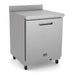 Kelvinator Commercial KCHUCWT27F (738303) 27" Undercounter Freezer w/ (1) Section & (1) Door, 115v-cityfoodequipment.com