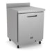 Kelvinator Commercial KCHUCWT27R (738299) 27" Undercounter Refrigerator w/ (1) Section & (1) Door, 115v-cityfoodequipment.com