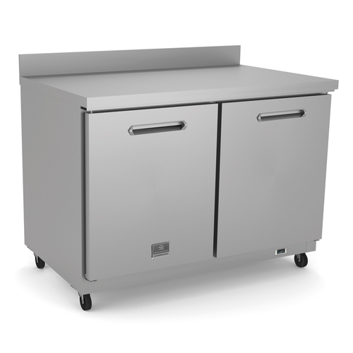 Kelvinator Commercial KCHUCWT48F (738304) 48" Undercounter Freezer w/ (2) Section & (2) Doors, 115v-cityfoodequipment.com