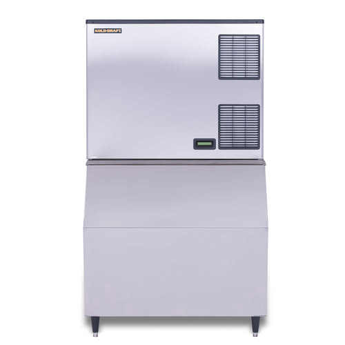 Kold-Draft GBX1064LC 42 5/16" Full Cube Ice Machine Head - 1047 lb/24 hr, Water Cooled, 208-230v/1ph-cityfoodequipment.com
