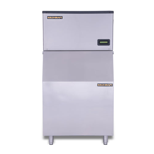Kold-Draft GTX361LC 30" Full Cube Ice Machine Head - 358 lb/24 hr, Water Cooled, 115v/1ph-cityfoodequipment.com