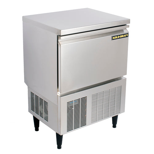 Kold-Draft KD-110 24 4/5"W Large Cube Undercounter Ice Machine - 118 lbs/day, Air Cooled-cityfoodequipment.com