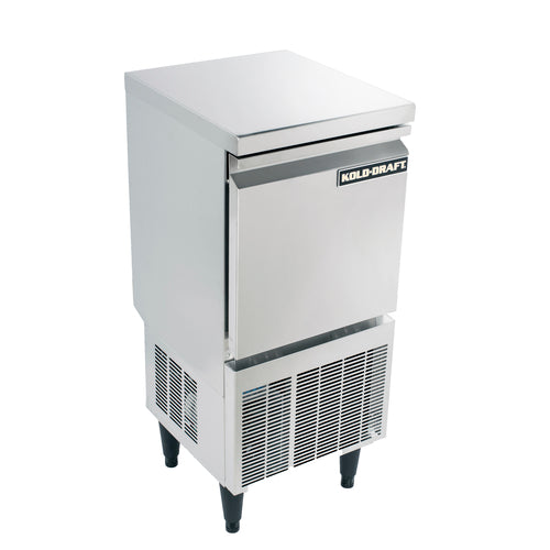 Kold-Draft KD-50 15 1/2"W Large Cube Undercounter Ice Machine - 59 lbs/day, Air Cooled-cityfoodequipment.com