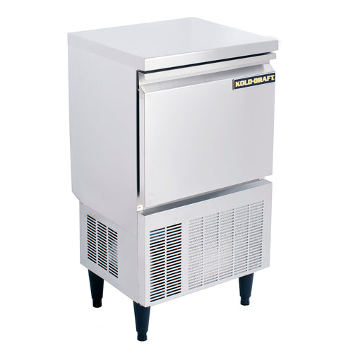 Kold-Draft KD-70 19 7/10" W Top Hat Undercounter Ice Machine - 82 lbs/day, Air Cooled-cityfoodequipment.com