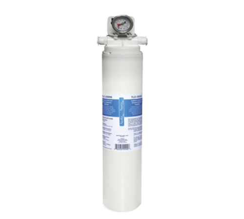 Kold-Draft TLC-107096F Single-Head Nautilus Water Filter w/ Gauge & Carbon Block Cartridge-cityfoodequipment.com