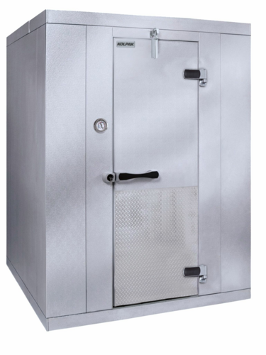 Kolpak KF7-0812-FR 8' x 12' Indoor Walk-in Freezer w/ Remote Compressor - Floor-cityfoodequipment.com