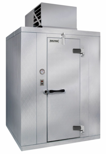 Kolpak PX7-0810-CT 8' x 10' Indoor Walk-In Cooler w/ Top-Mounted Compressor - No Floor-cityfoodequipment.com