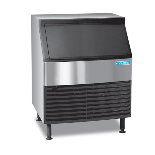 Koolaire KDF-0250A 30"W Full Cube Undercounter Ice Machine - 256 lbs/day, Air Cooled-cityfoodequipment.com