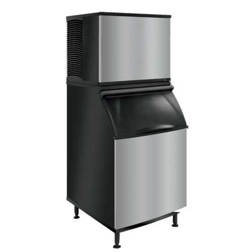Koolaire KYT1000W 30" Ice Kube Half Cube Ice Machine Head - 905 lb/24 hr, Water Cooled, 208-230v/1ph-cityfoodequipment.com