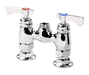 Krowne 15-4XXL Low Lead Raised Deck Mounted Faucet w/ 4" Center-cityfoodequipment.com