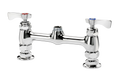Krowne 15-8XXL Low Lead Raised Deck Mounted Faucet w/ 8" Center-cityfoodequipment.com