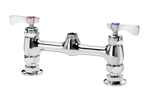 Krowne 15-8XXL Low Lead Raised Deck Mounted Faucet w/ 8" Center-cityfoodequipment.com