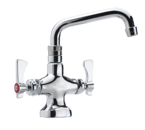 Krowne 16-306L Deck Mount Double Pantry Faucet - 6" Spout, Single Hole-cityfoodequipment.com