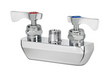 Krowne 14-4XXL Low Lead Splash Mounted Faucet w/ 4" Center-cityfoodequipment.com