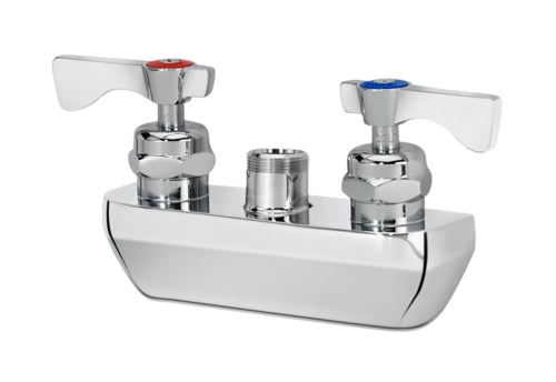 Krowne 14-4XXL Low Lead Splash Mounted Faucet w/ 4" Center-cityfoodequipment.com