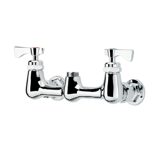 Krowne 14-8XXL Low Lead Splash Mounted Faucet w/ 8" Center-cityfoodequipment.com