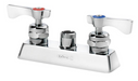 Krowne 15-3XXL Low Lead Deck Mounted Faucet w/ 4" Center-cityfoodequipment.com