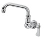 Krowne 16-170L Splash Mount Faucet - 6" Swing Spout, Single Hole-cityfoodequipment.com