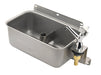 Krowne 16-153L Low Lead Front Mount Dipperwell, Includes Faucet With Shutoff-cityfoodequipment.com