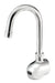 Krowne 16-190 Wall Mount Electronic Faucet - Single Hole, Gooseneck Spout-cityfoodequipment.com