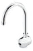 Krowne 16-191 Wall Mount Electronic Faucet - Single Hole, Gooseneck Spout-cityfoodequipment.com