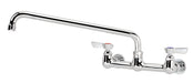 Krowne 12-814L Splash Mount Faucet w/ 14" Swing Nozzle-cityfoodequipment.com