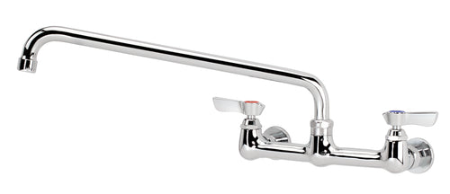Krowne 12-814L Splash Mount Faucet w/ 14" Swing Nozzle-cityfoodequipment.com
