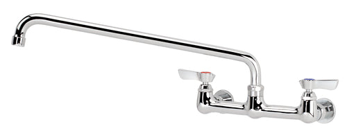 Krowne 12-816L Splash Mount Faucet w/ 16" Swing Nozzle-cityfoodequipment.com