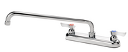 Krowne 13-814L Deck Mount Faucet w/ 14" Swing Nozzle-cityfoodequipment.com
