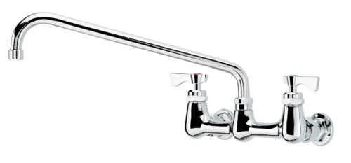 Krowne 14-814L Splash Mount Faucet w/ 14" Swing Nozzle-cityfoodequipment.com