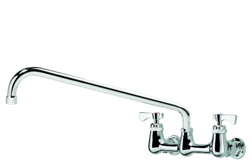Krowne 14-816L Splash Mount Faucet w/ 16" Swing Nozzle-cityfoodequipment.com