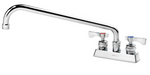 Krowne 15-314L Deck Mount Faucet w/ 14" Swing Nozzle-cityfoodequipment.com