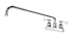 Krowne 15-316L Deck Mount Faucet w/ 16" Swing Nozzle-cityfoodequipment.com