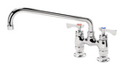 Krowne 15-412L Deck Mount Faucet w/ 12" Swing Nozzle-cityfoodequipment.com