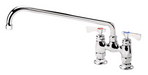 Krowne 15-414L Deck Mount Faucet w/ 14" Swing Nozzle-cityfoodequipment.com