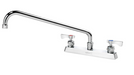 Krowne 15-516L Deck Mount Faucet w/ 16" Swing Nozzle-cityfoodequipment.com