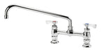 Krowne 15-814L Deck Mount Faucet w/ 14" Swing Nozzle-cityfoodequipment.com