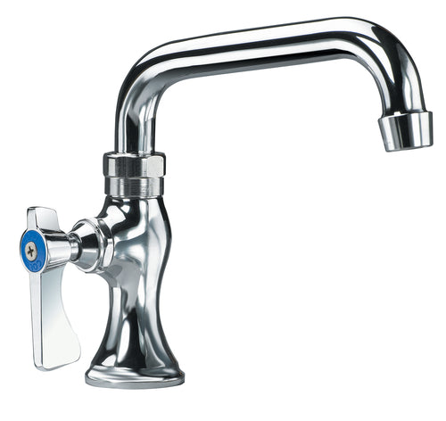 Krowne 16-108L Deck Mount Single Pantry Faucet - 6" Swing Spout, Single Hole-cityfoodequipment.com