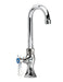 Krowne 16-115L Deck Mount Single Pantry Faucet - 3 1/2" Gooseneck Spout, Single Hole-cityfoodequipment.com