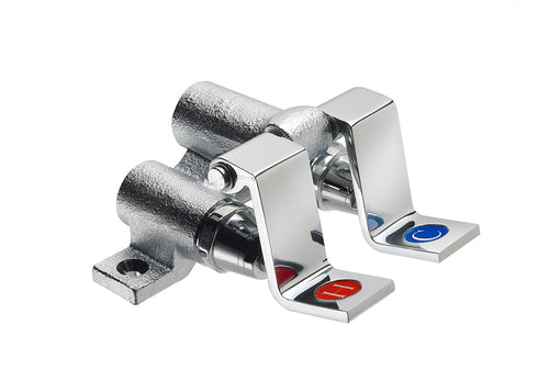 Krowne 16-120L Low Lead Royal Series Foot Valve-cityfoodequipment.com