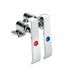 Krowne 16-121L Low Lead Royal Series Knee Valve-cityfoodequipment.com
