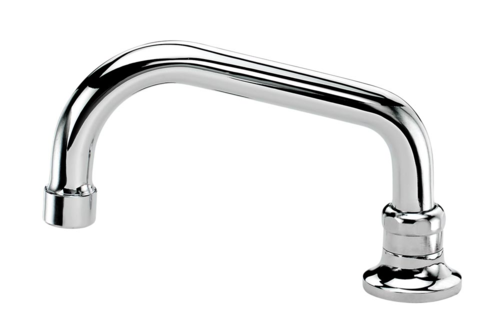 Krowne 16-131L Deck Mount Faucet - 6" Spout, Single Hole-cityfoodequipment.com