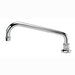 Krowne 16-133L Deck Mount Faucet - 10" Spout, Single Hole-cityfoodequipment.com