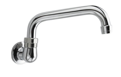 Krowne 16-141L Splash Mount Faucet - 6" Spout, Single Hole-cityfoodequipment.com