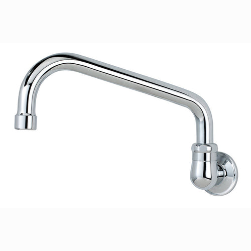 Krowne 16-142L Splash Mount Faucet - 8" Spout, Single Hole-cityfoodequipment.com