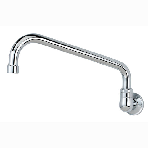 Krowne 16-143L Splash Mount Faucet - 10" Spout, Single Hole-cityfoodequipment.com