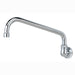 Krowne 16-143L Splash Mount Faucet - 10" Spout, Single Hole-cityfoodequipment.com