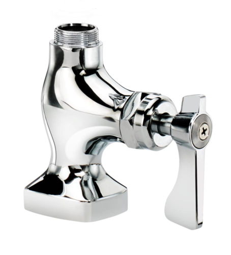 Krowne 16-200L Deck Mount Pantry Faucet w/ 6" Swing Nozzle-cityfoodequipment.com