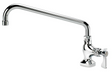 Krowne 16-201L Deck Mount Pantry Faucet w/ 12" Swing Nozzle-cityfoodequipment.com